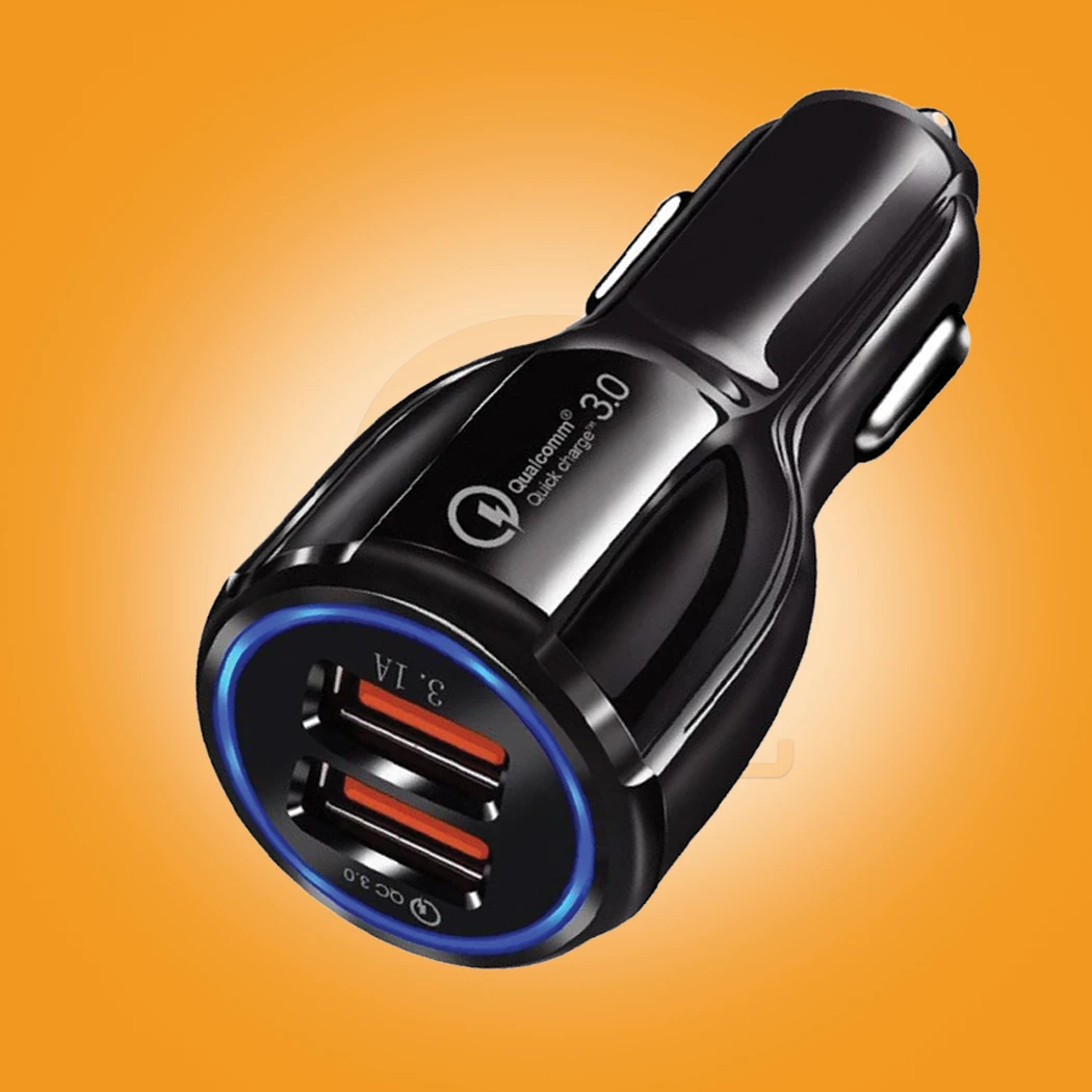 WUW Quick Charge 3.0 Car Charger