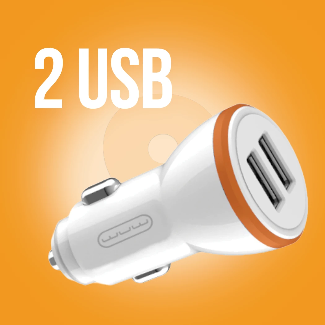 WUW-C151 Dual USB Fast Car Charger