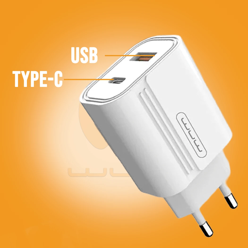 WUW-C155 Dual USB 3.1A Wall Charger