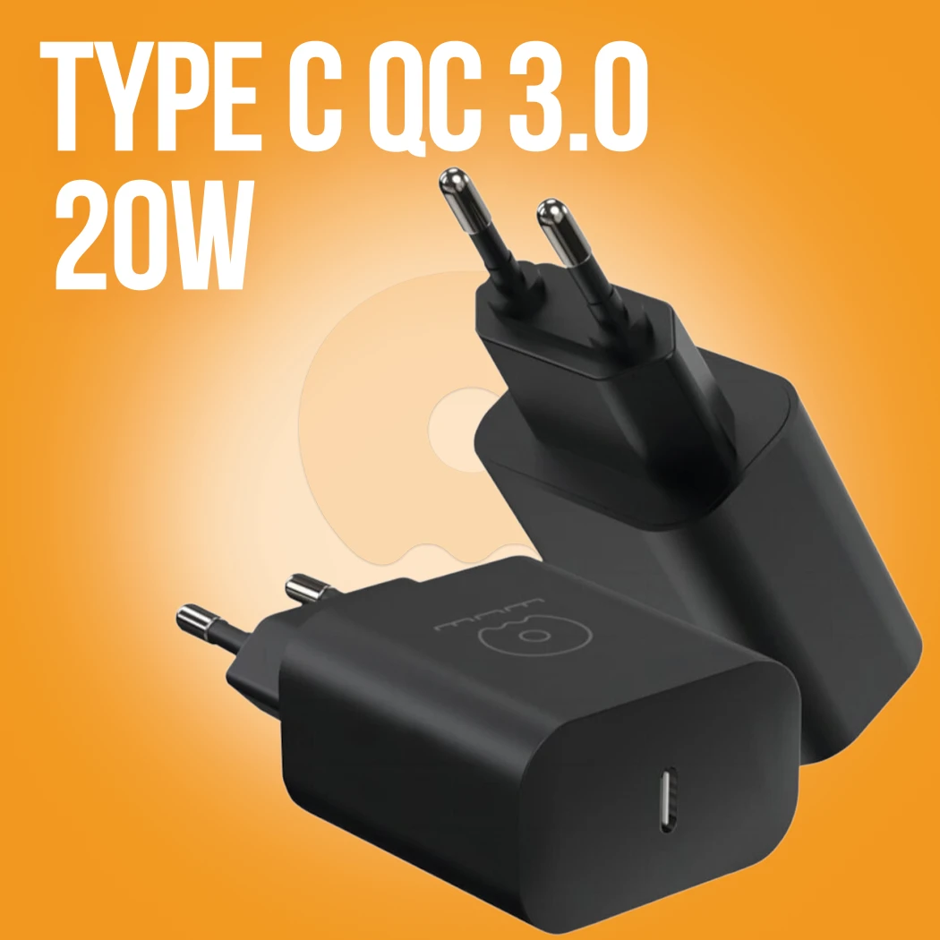 WUW-C171 PD 20W & QC3.0 Fast Wall Charger