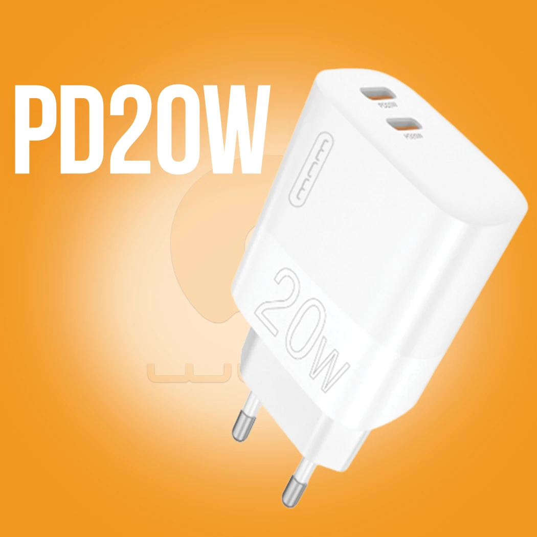WUW-C193 Smart Fast Wall Charger