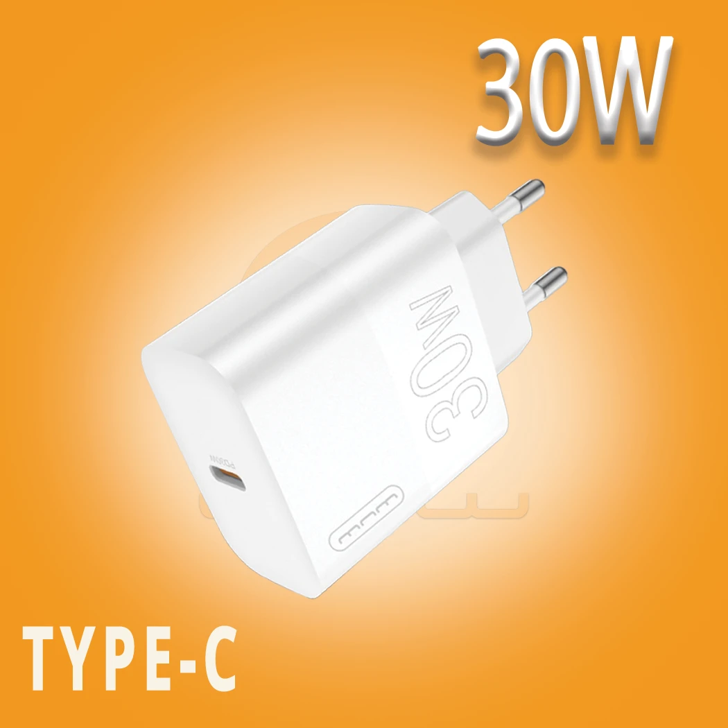 WUW-C197 USB-C 30W Fast Wall Charger