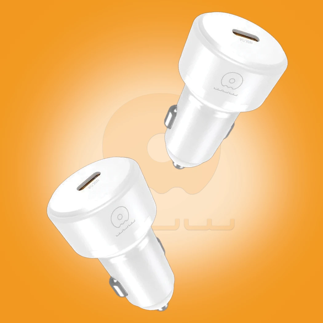 WUW-C241 PD 20W Type-C Fast Wall Charger
