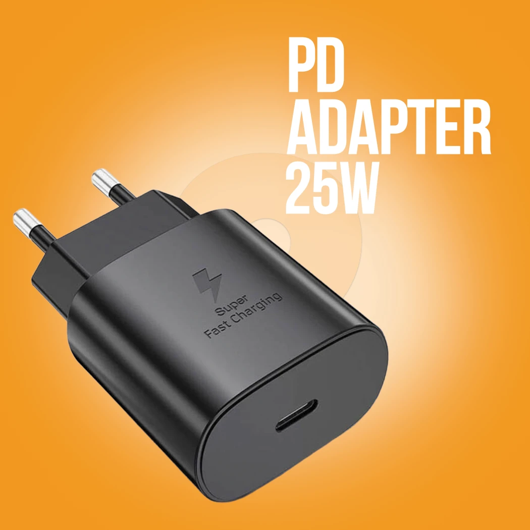 WUW-C253 PD 25W Fast Wall Charger