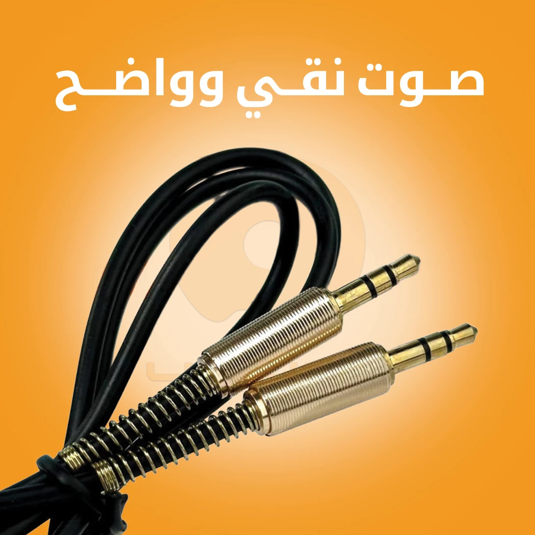 WUW-R116 High-Fidelity AUX Audio Cable