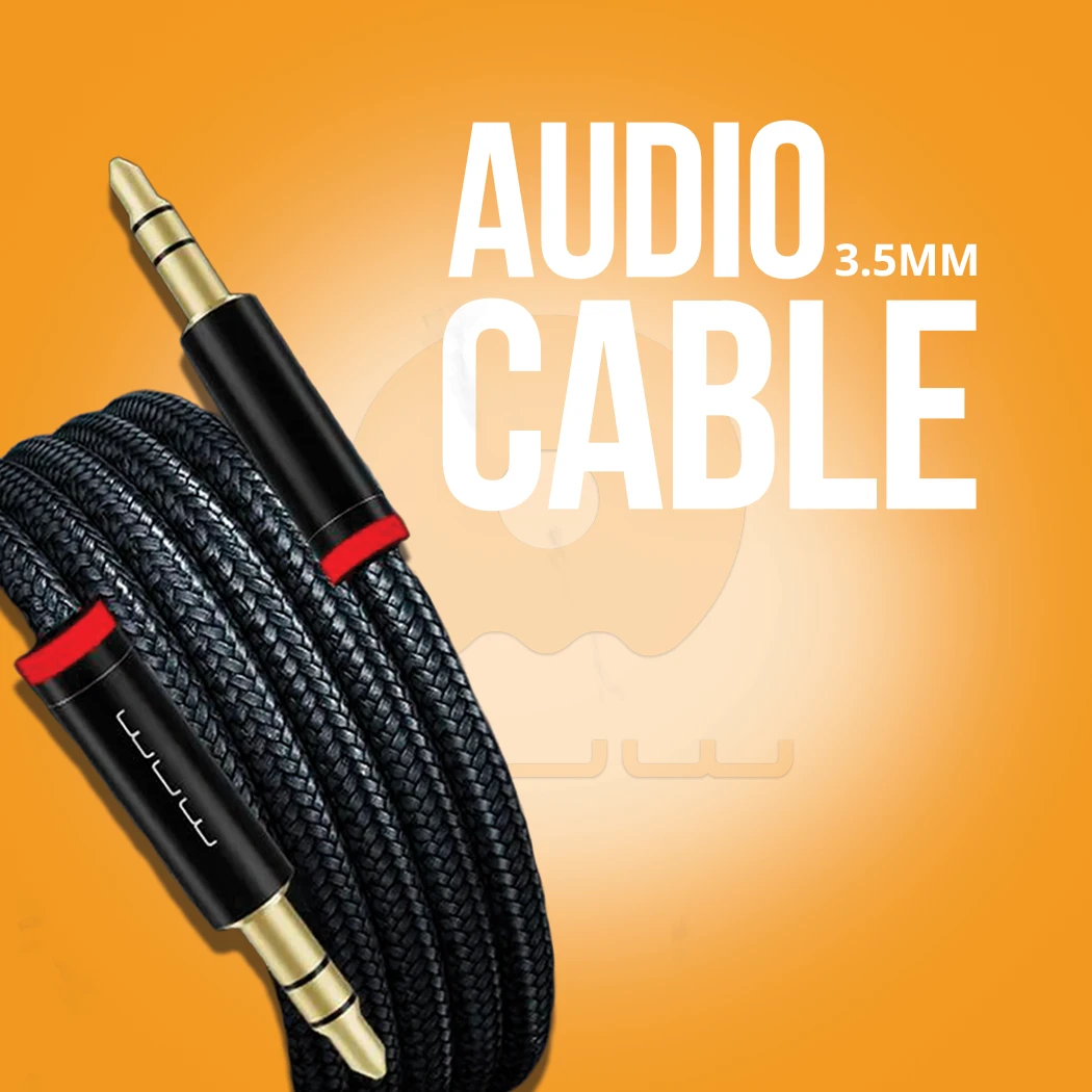 WUW-R150 High-Fidelity 3.5mm AUX Audio Cable