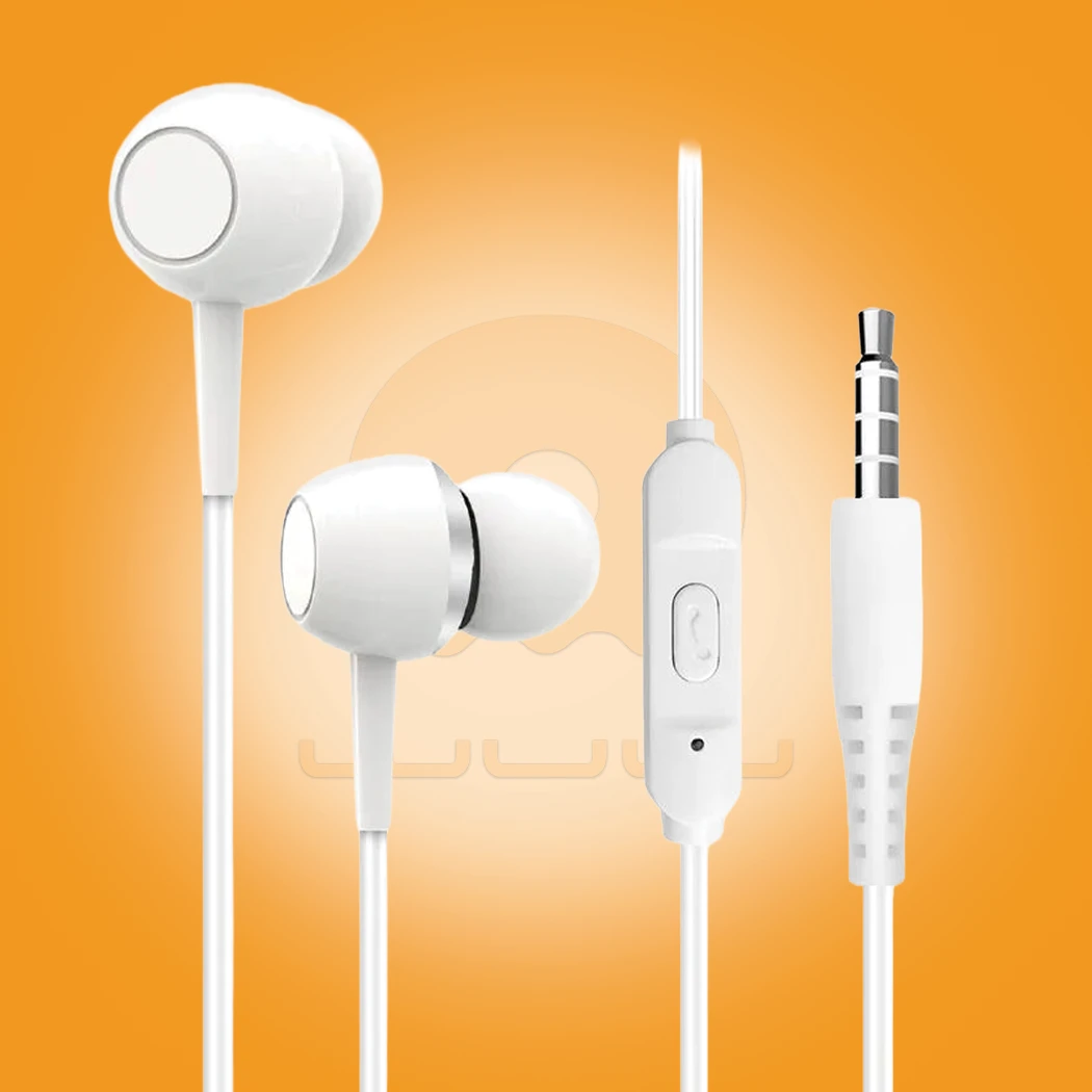 WUW-R162 Wired In-Ear Earphones with Mic
