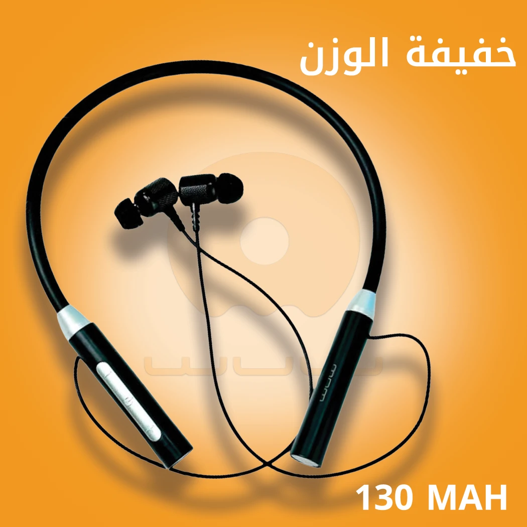 WUW-R169 Wireless Bluetooth Sports Neckband Earphones