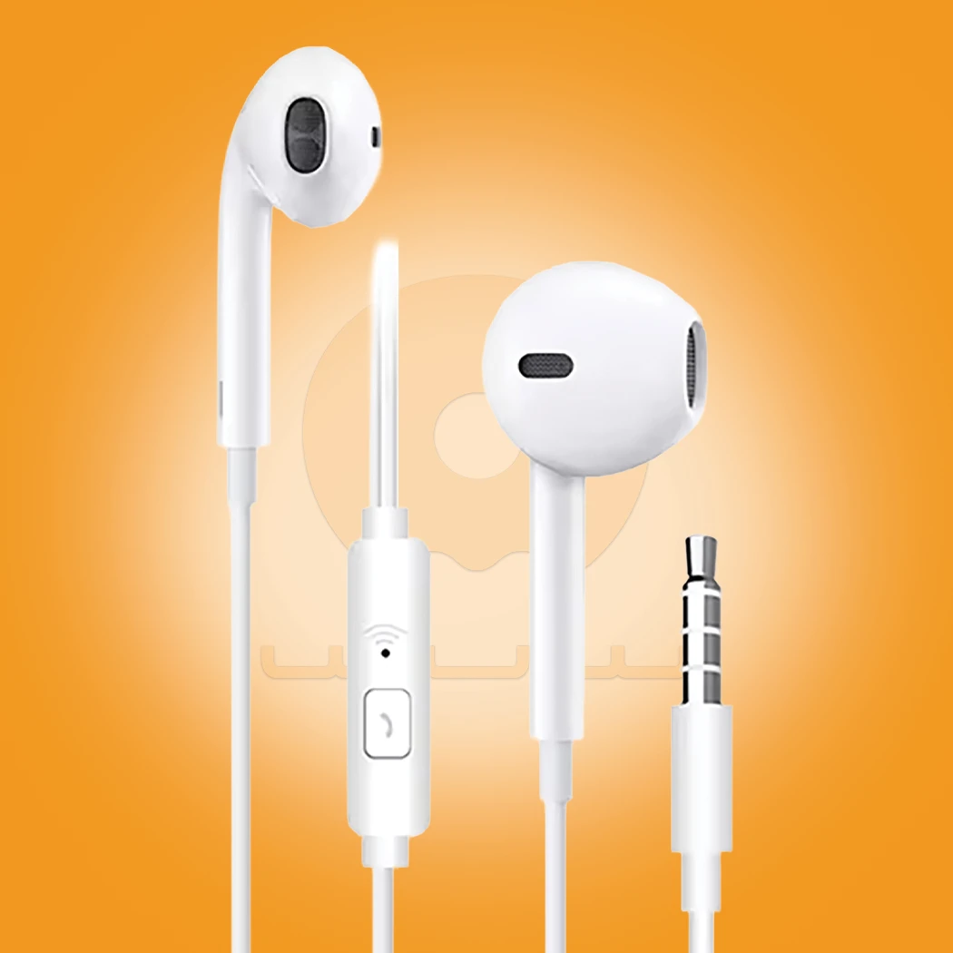 WUW-R170 3.5mm Wired In-Ear Earphones with Mic