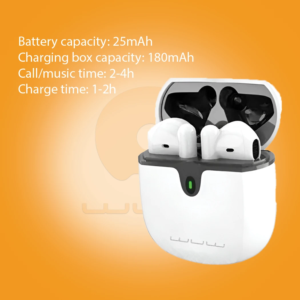 WUW-R177 Wired In-Ear AirPods with Mic