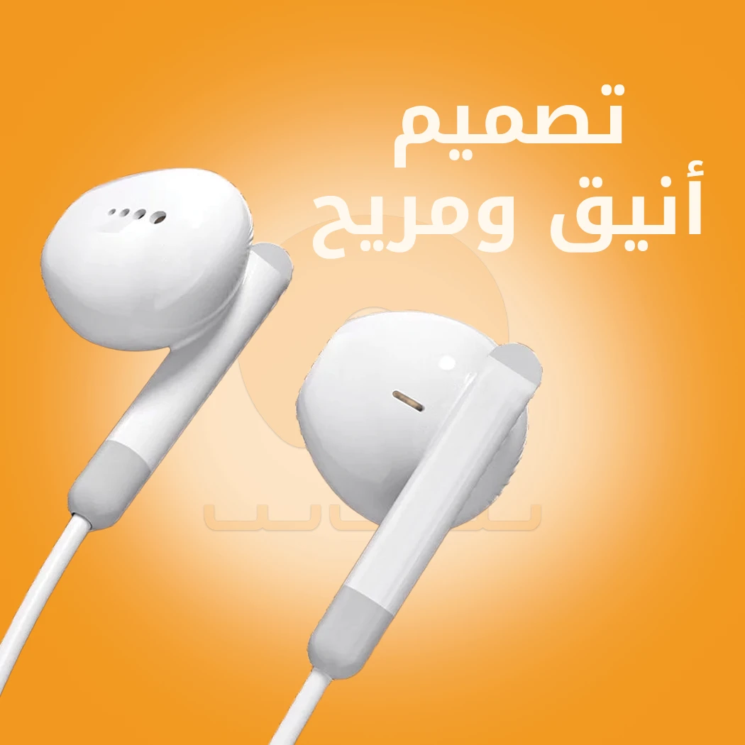 WUW-R186 Type-C Hi-Fi Wired In-Ear Earphones with Mic