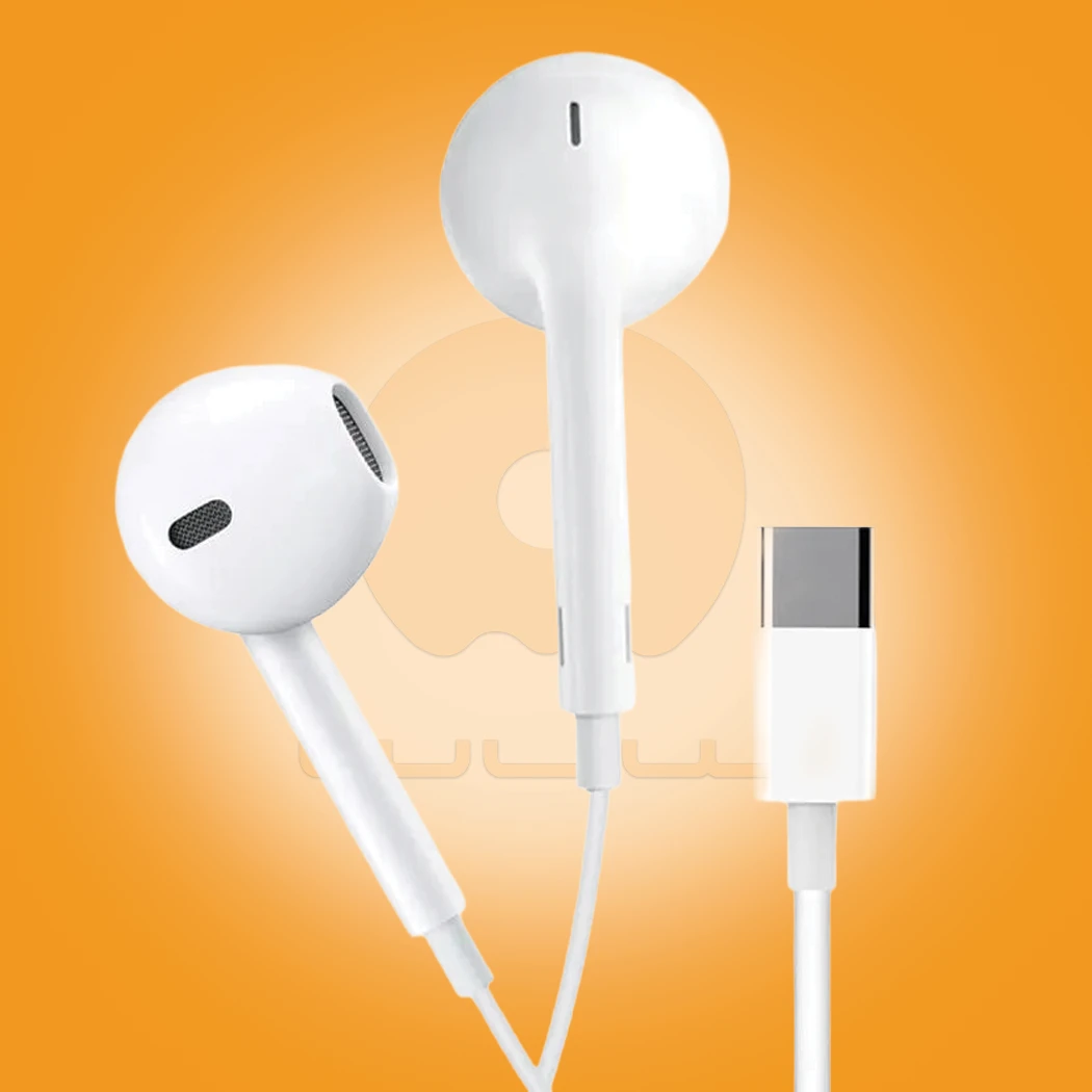WUW-R188 Type-C Wired In-Ear Earphones with Mic