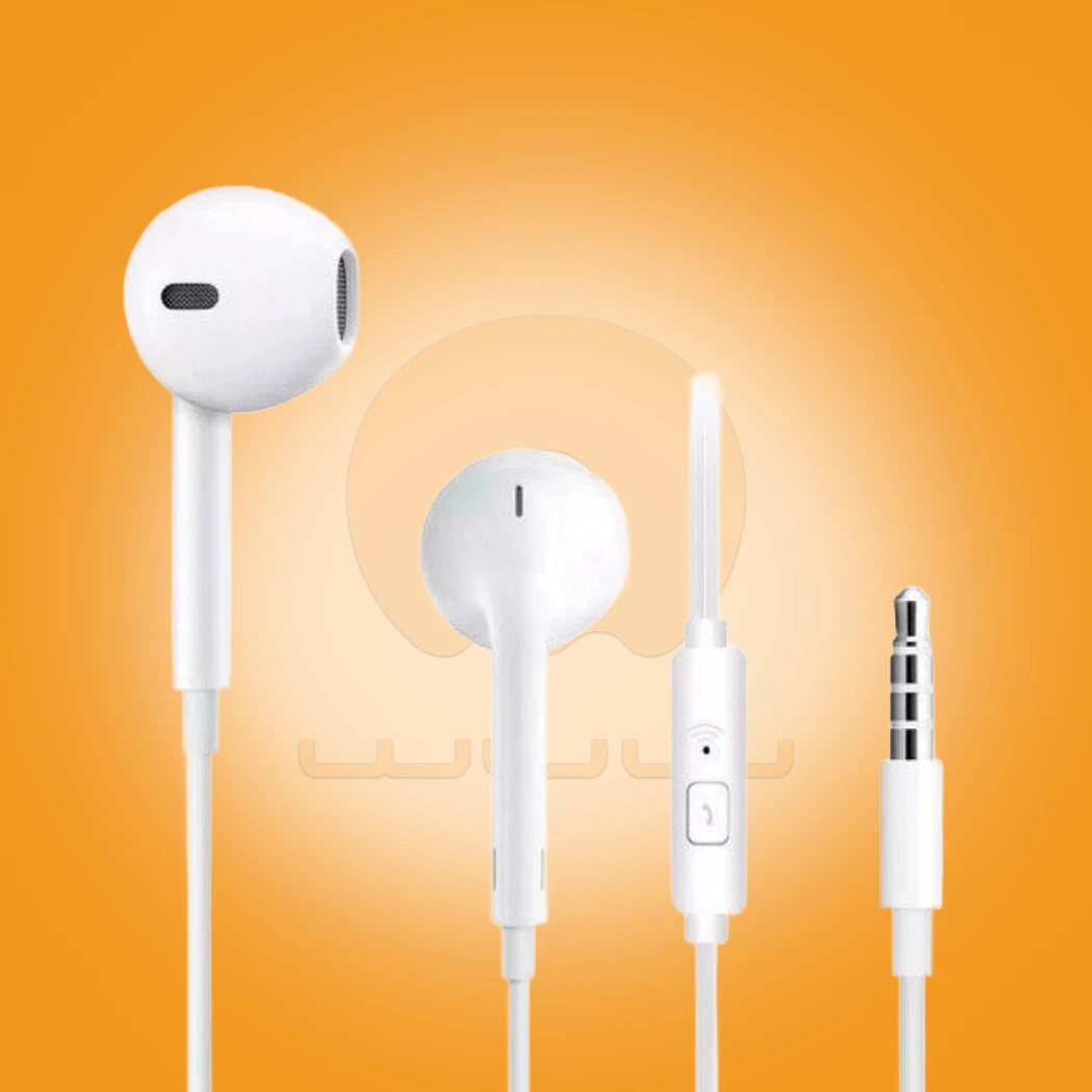 WUW-R41 Wired Stereo In-Ear Earphones with Mic