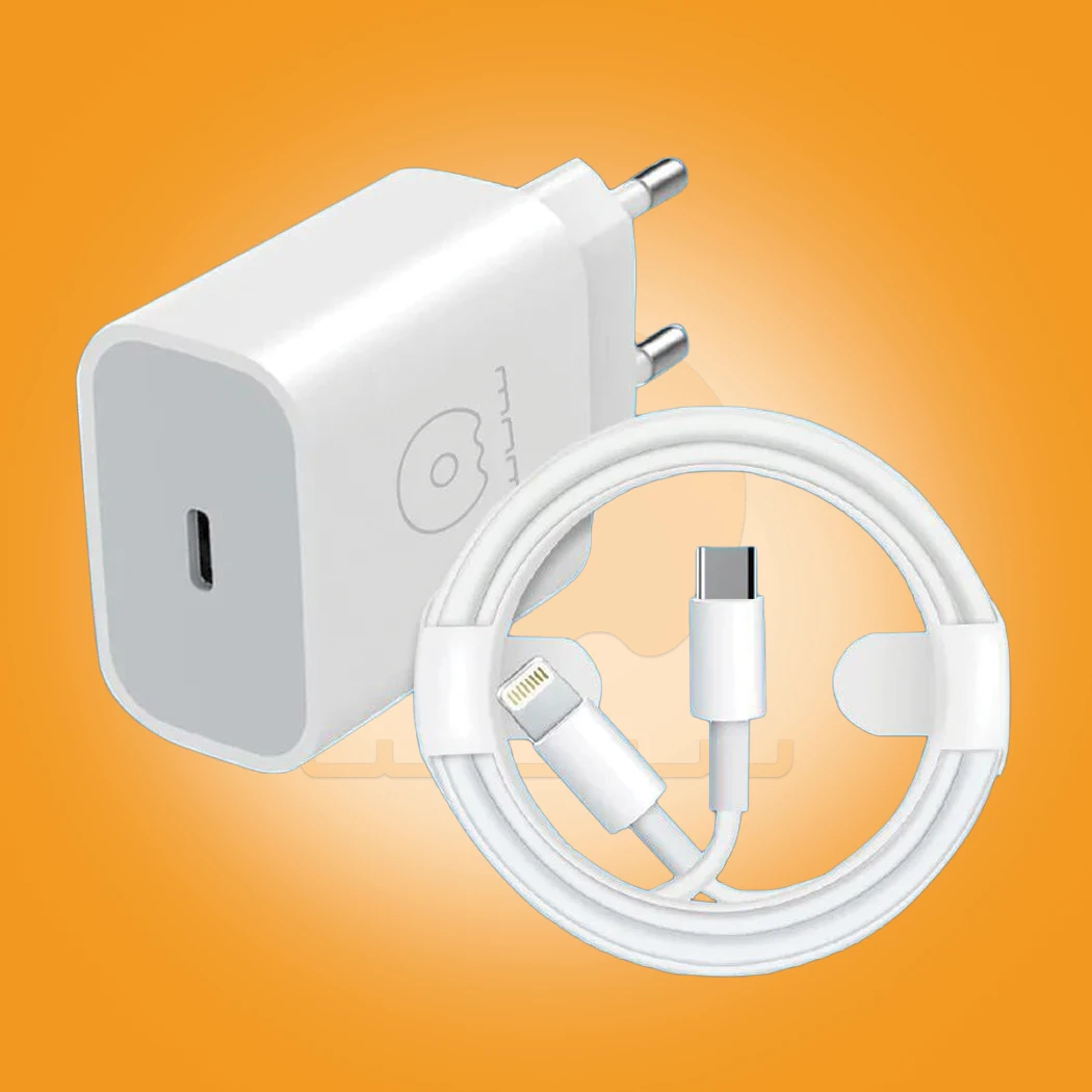 WUW-T53 PD Fast Wall Charger with Cable Set