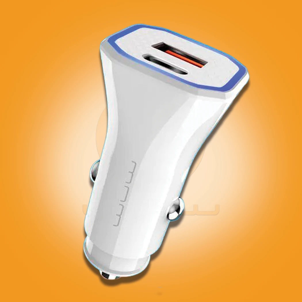 WUW-T54 Fast Wall Charger with Cable Set