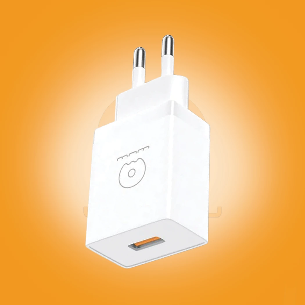 WUW-T66 USB Fast Wall Charger with Cable Set