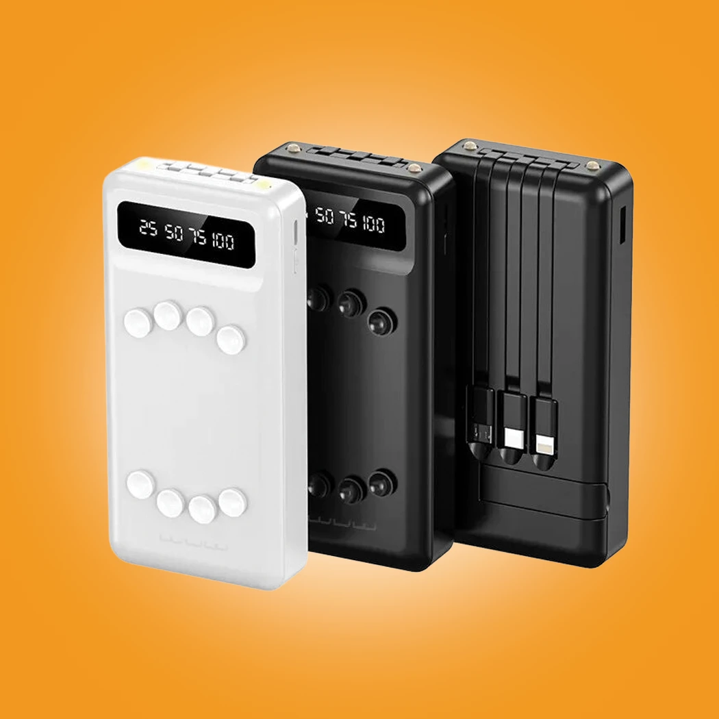WUW-U44 20000mAh Magnetic Power Bank (Portable Charger)