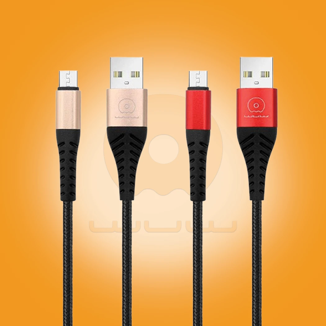 WUW-X138 Braided Fast Charging Cable