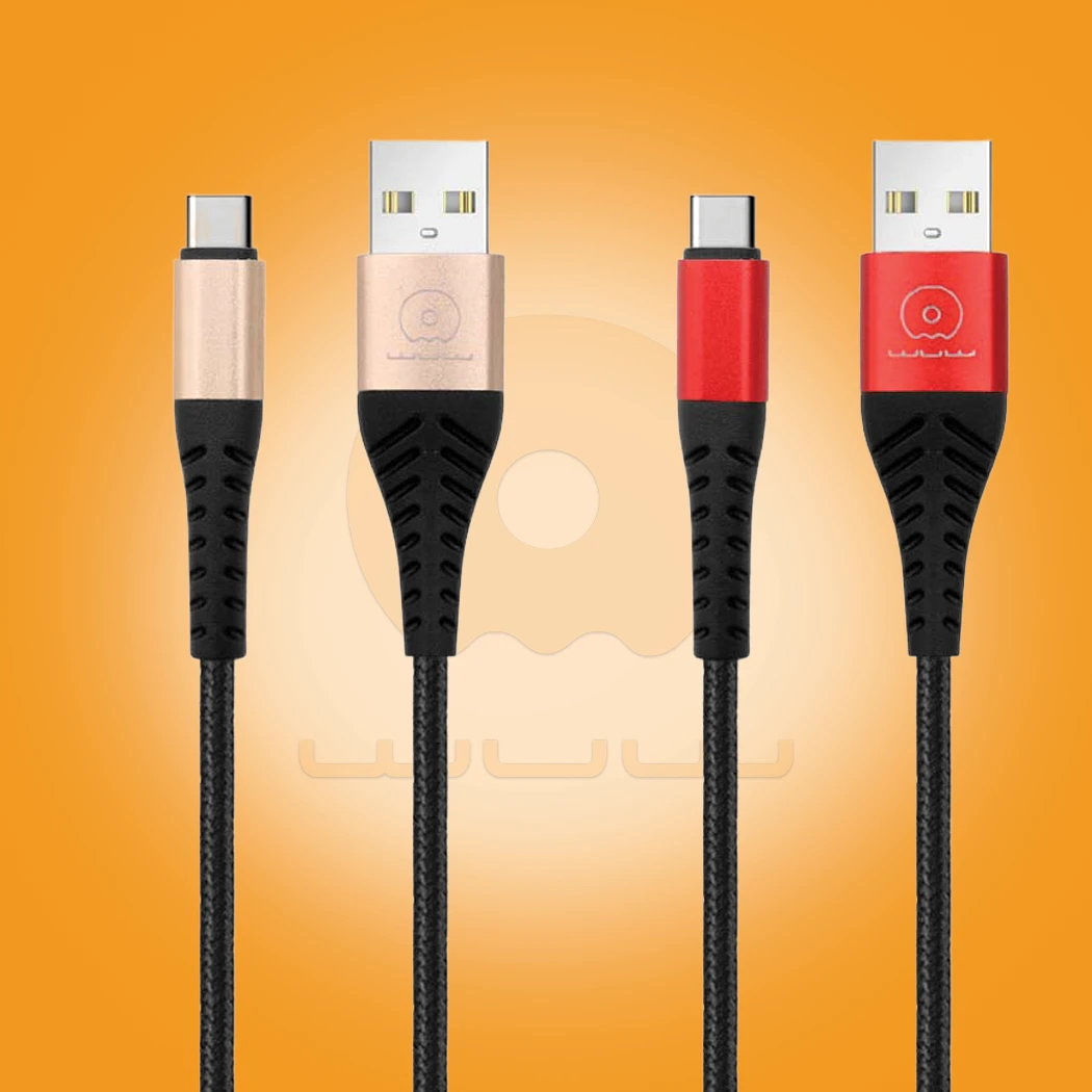 WUW-X140 Durable USB Fast Charging Cable