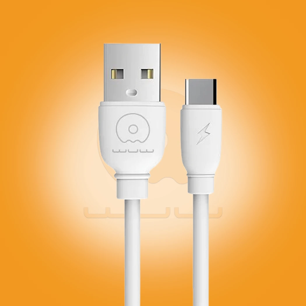 WUW-X191 USB to Type-C Fast Charging Cable (0.5m)