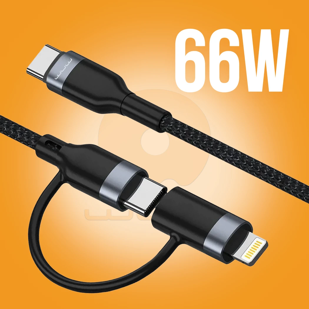 WUW-X194 High-Durability Fast Charging and Data Sync Cable
