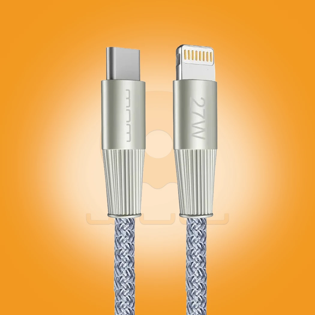 WUW-X202 100W Type-C Braided Fast Charging Cable