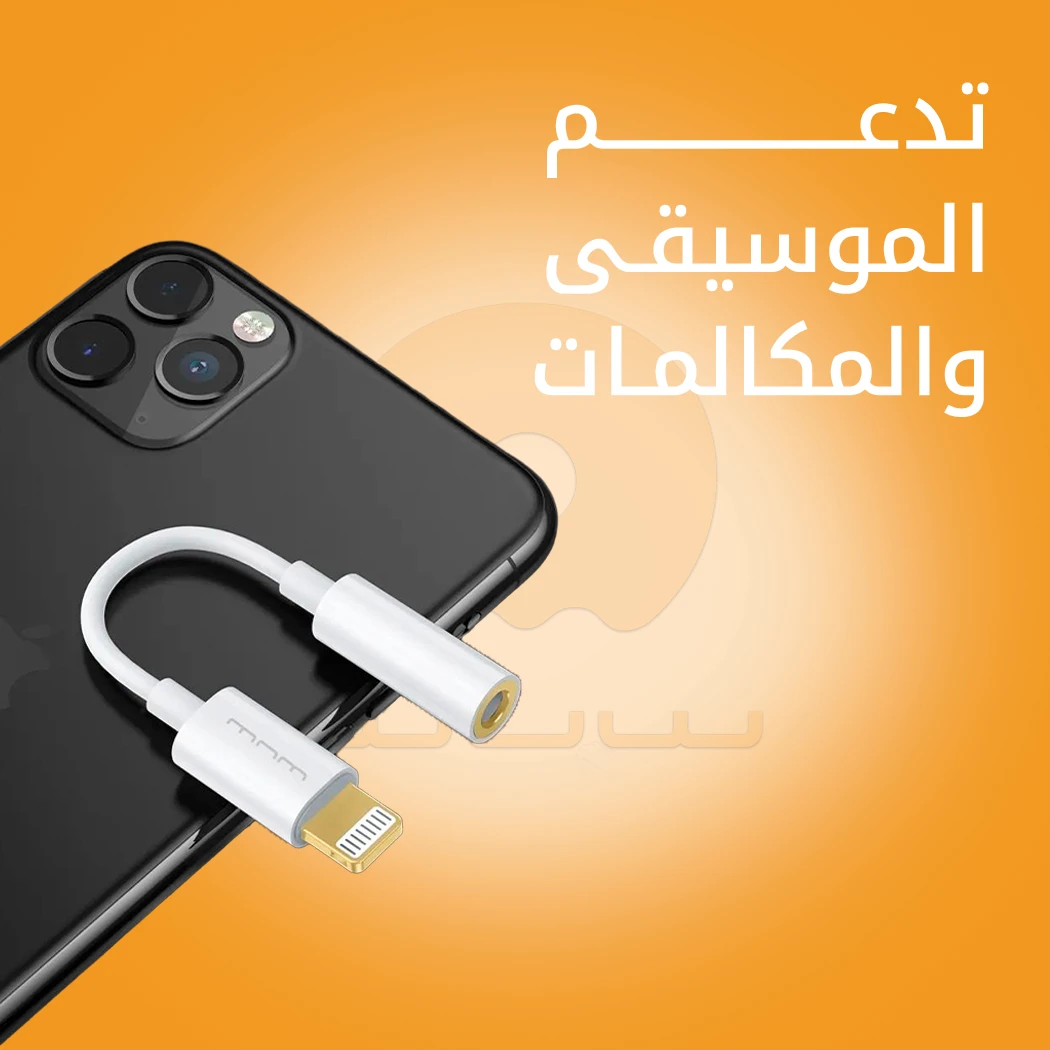 WUW-X209 Lightning to 3.5mm Headphone Jack Adapter