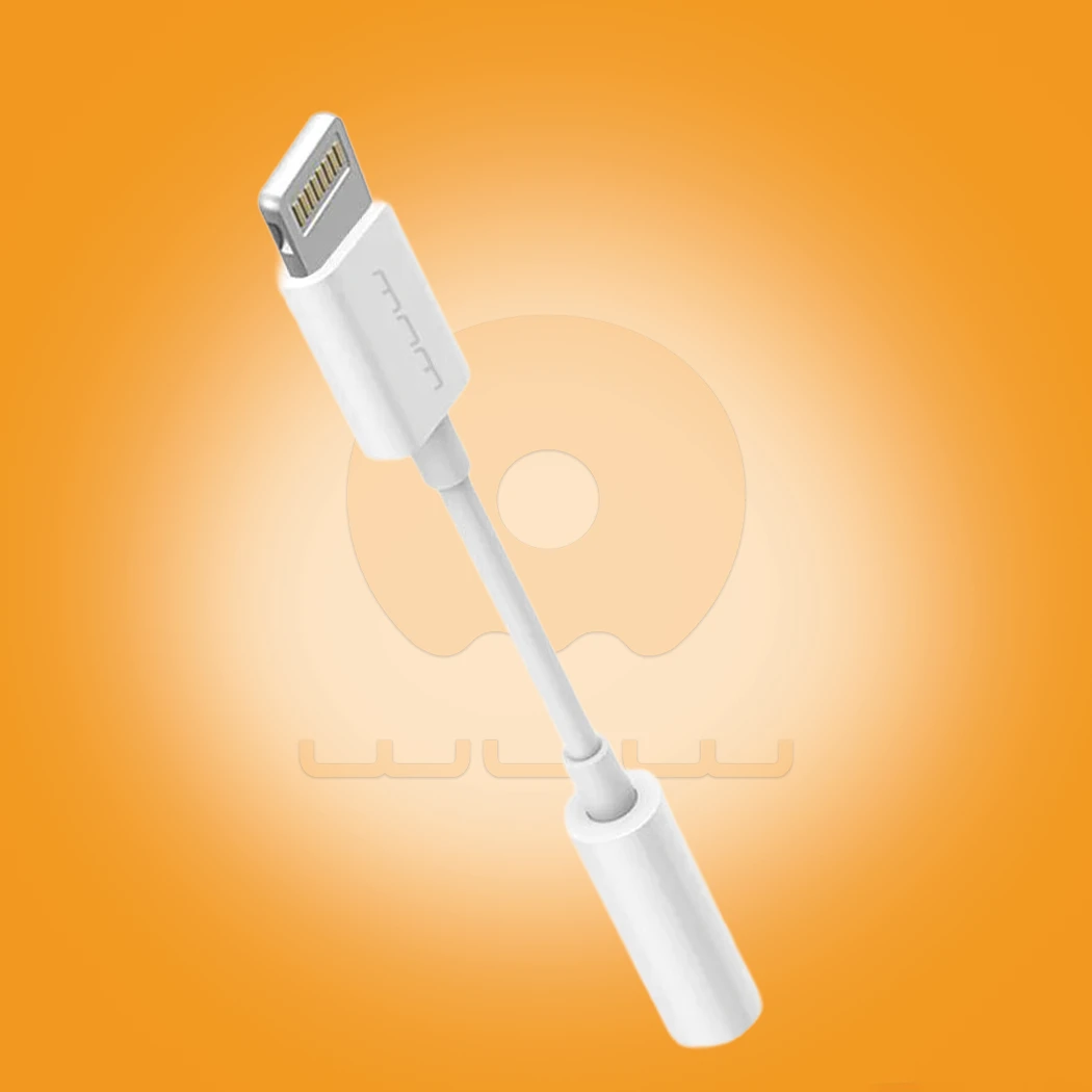 WUW-X210 Lightning Audio Adapter for iPhone