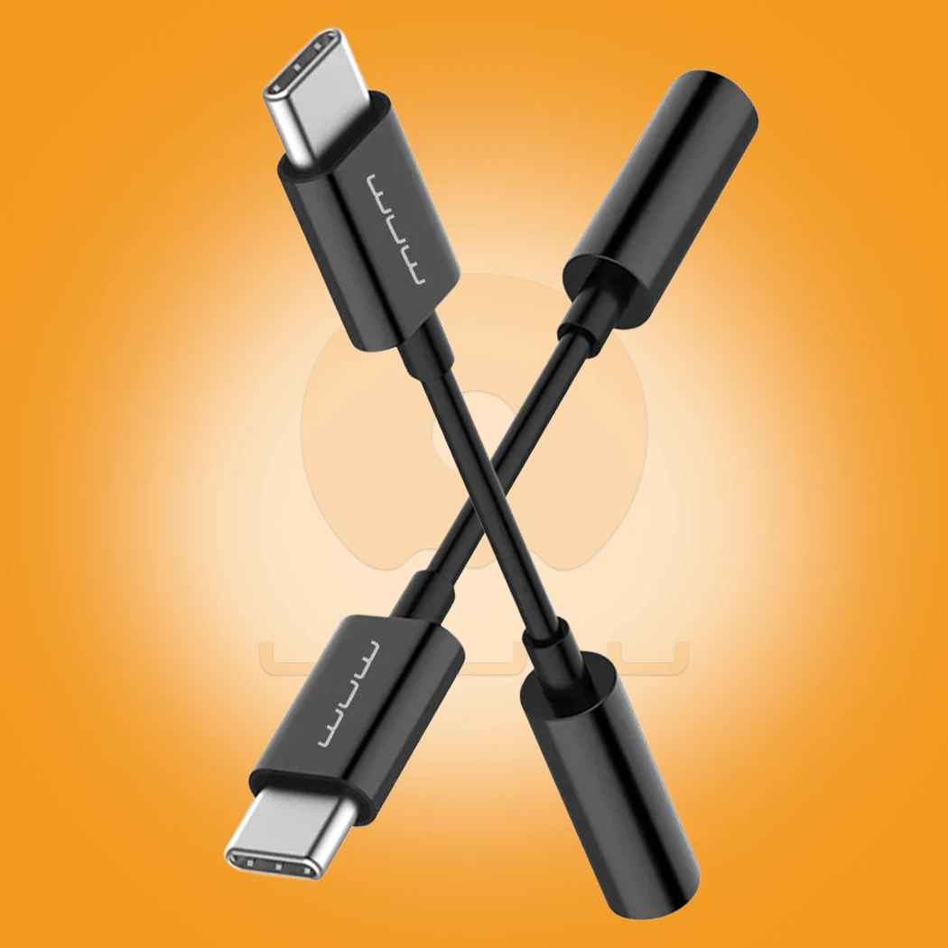 WUW-X211 Type-C to 3.5mm Headphone Jack AUX Adapter