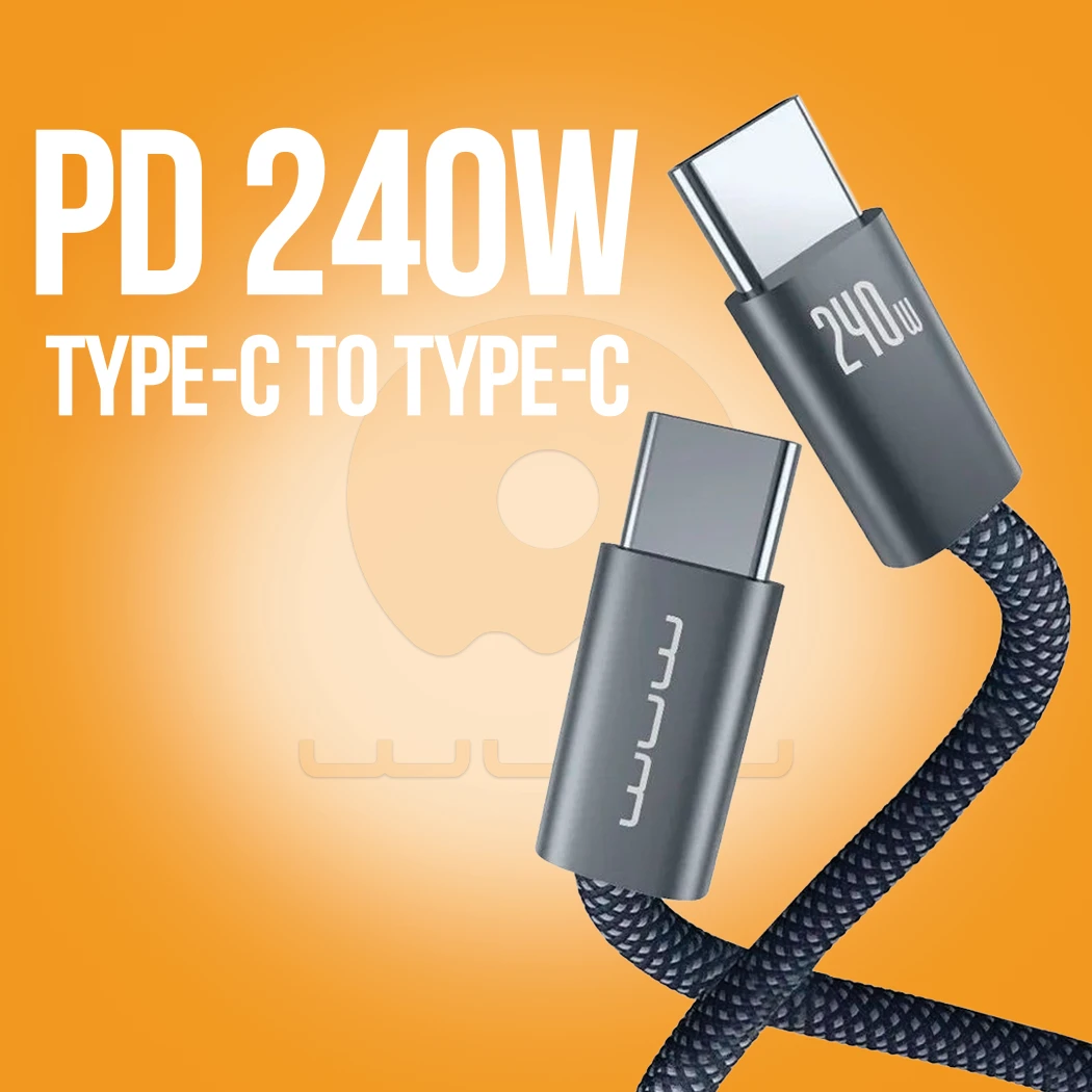 WUW X217 Type-C to Type-C Cable
