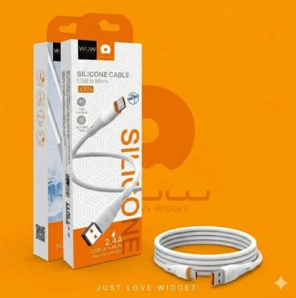 WUW-X224 1m Fast Charging and Data Cable (Type-C / Lightning / Micro)