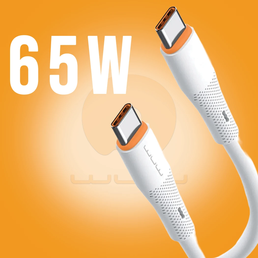WUW-X225 65W Type-C to Type-C Fast Charging Cable