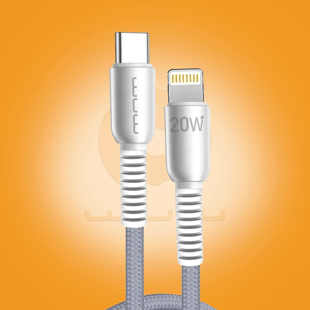 WUW-X230 20W Lightning to Type-C Fast Charging Cable
