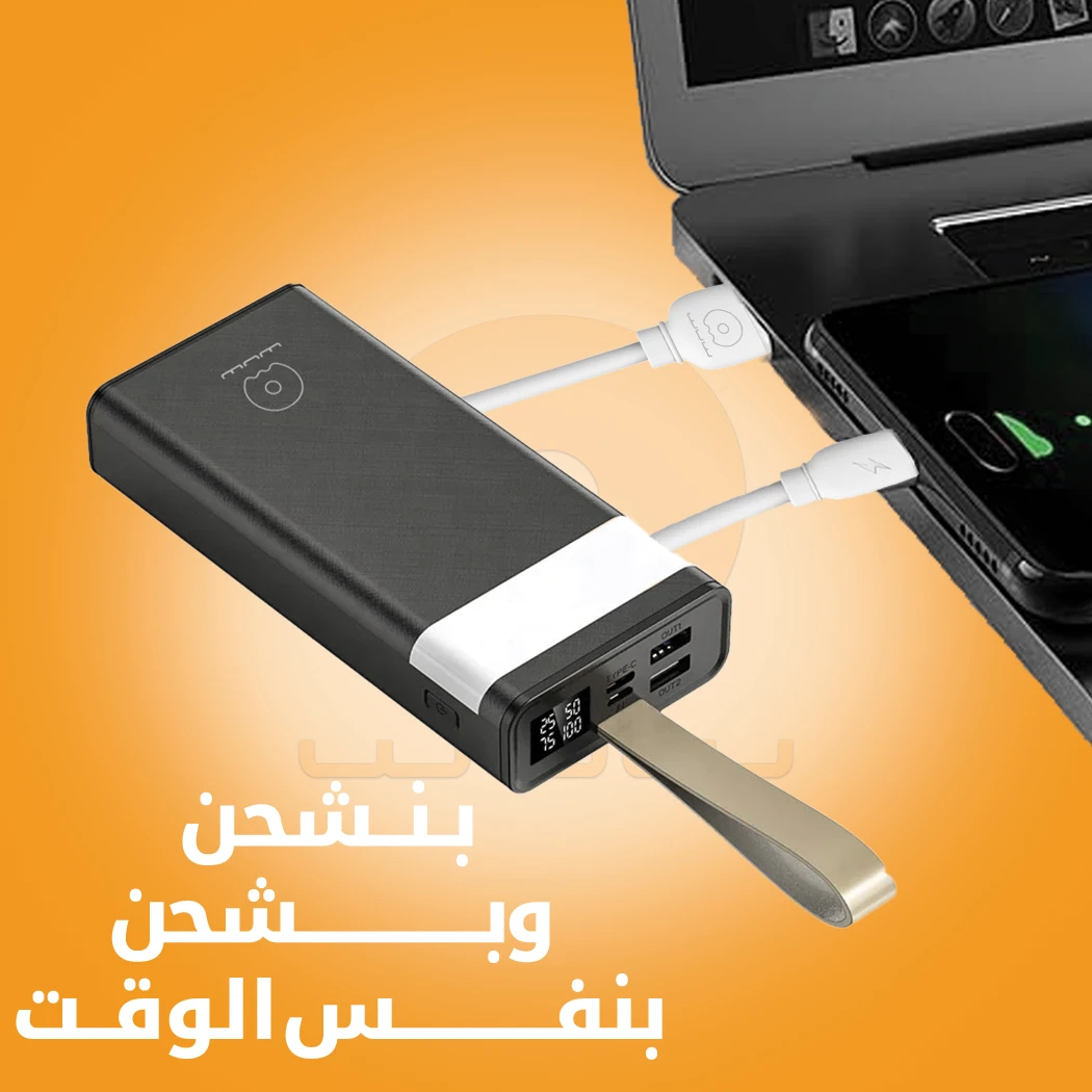 WUW-Y114 40000mAh Solar Energy Portable Power Bank