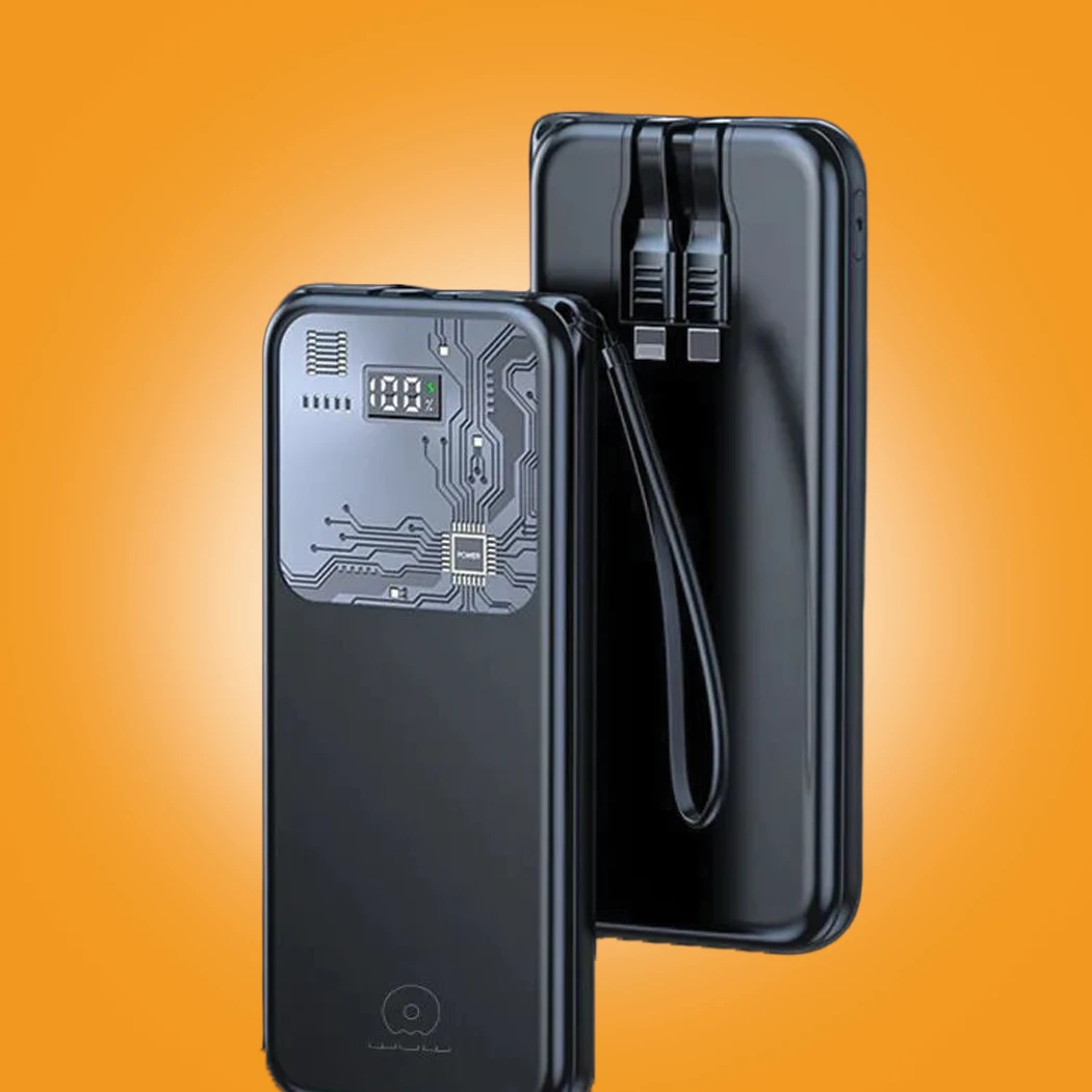WUW-Y116 10000mAh Ultra-Compact Portable Power Bank