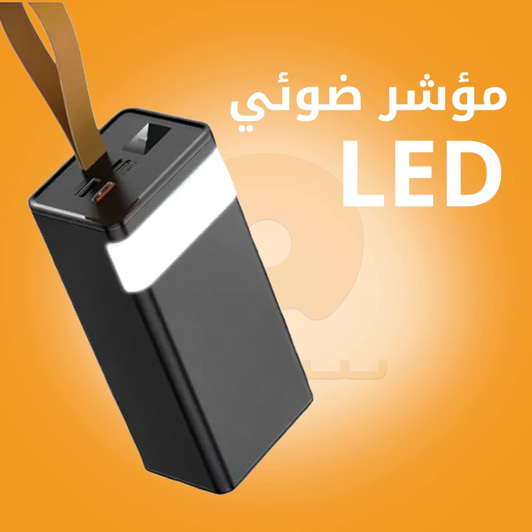 WUW-Y117 20000mAh High-Capacity Portable Power Bank