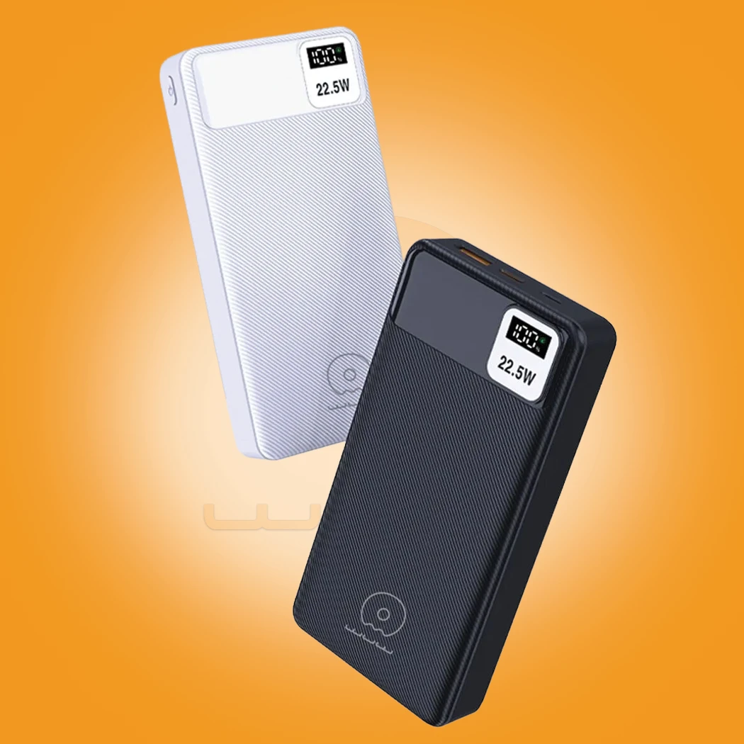 WUW-Y124 10000mAh PD Fast Charging Portable Power Bank