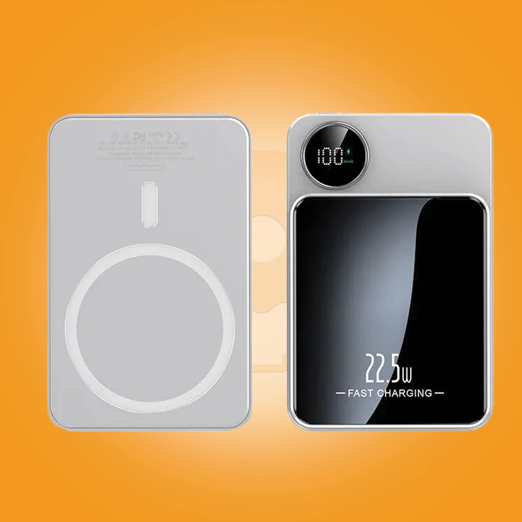 WUW-Y126 5000mAh Wireless Fast Charging Portable Power Bank