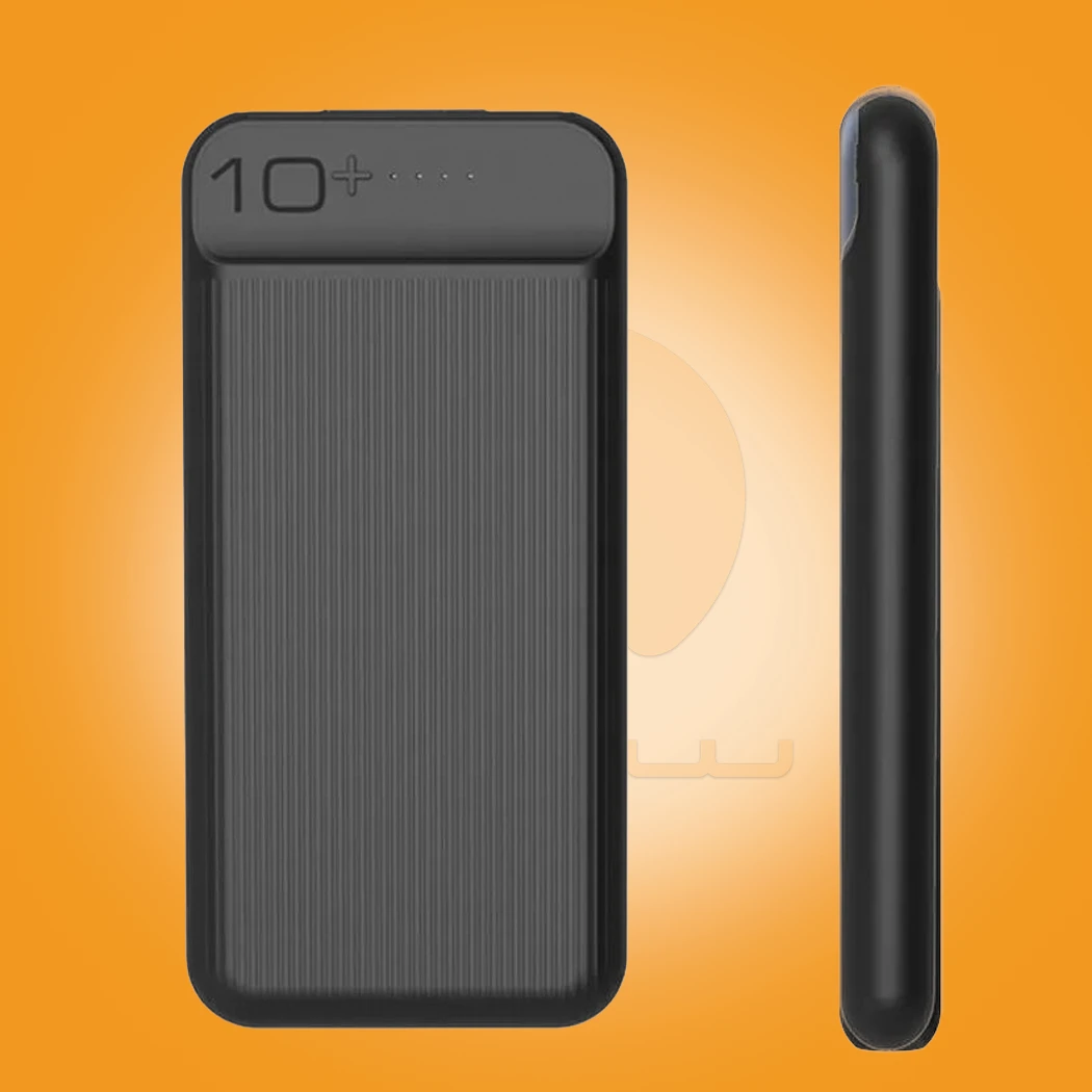 WUW-Y128 10000mAh Fast Charging Portable Power Bank