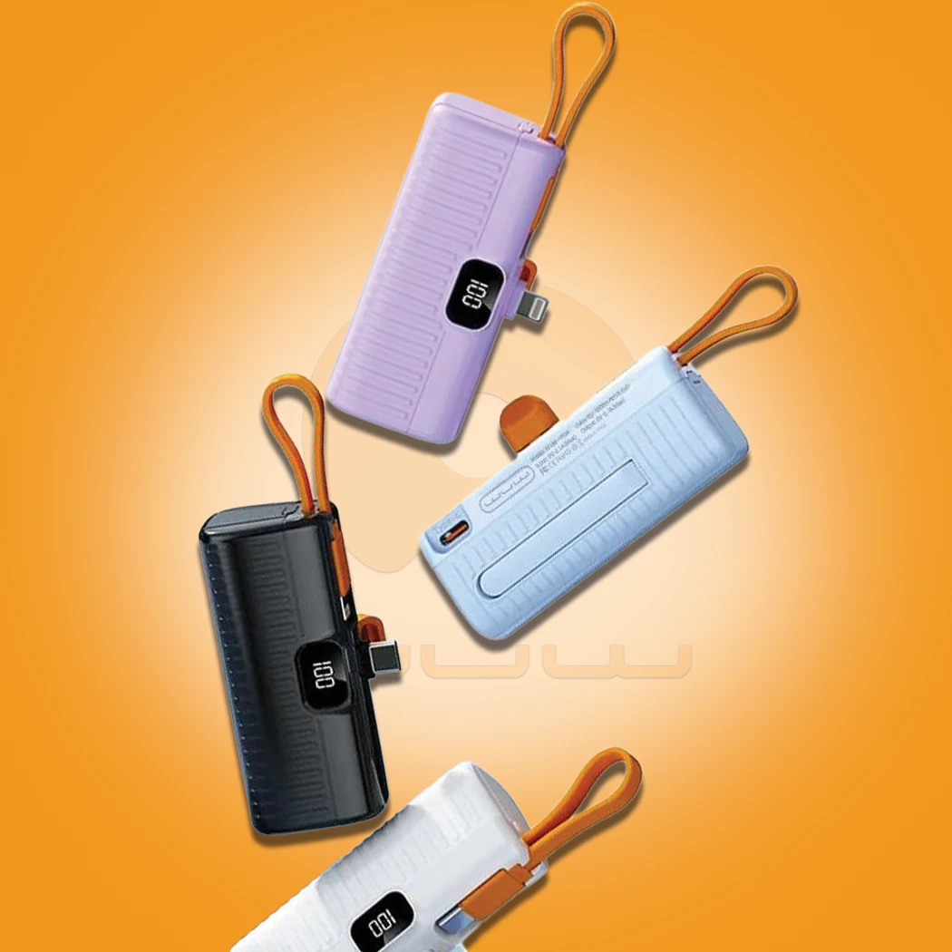 WUW-Y134 5000mAh Mini Pocket Portable Power Bank
