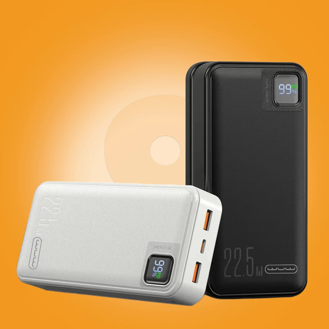 WUW-Y138 20000mAh 22.5W Fast Charging Portable Power Bank