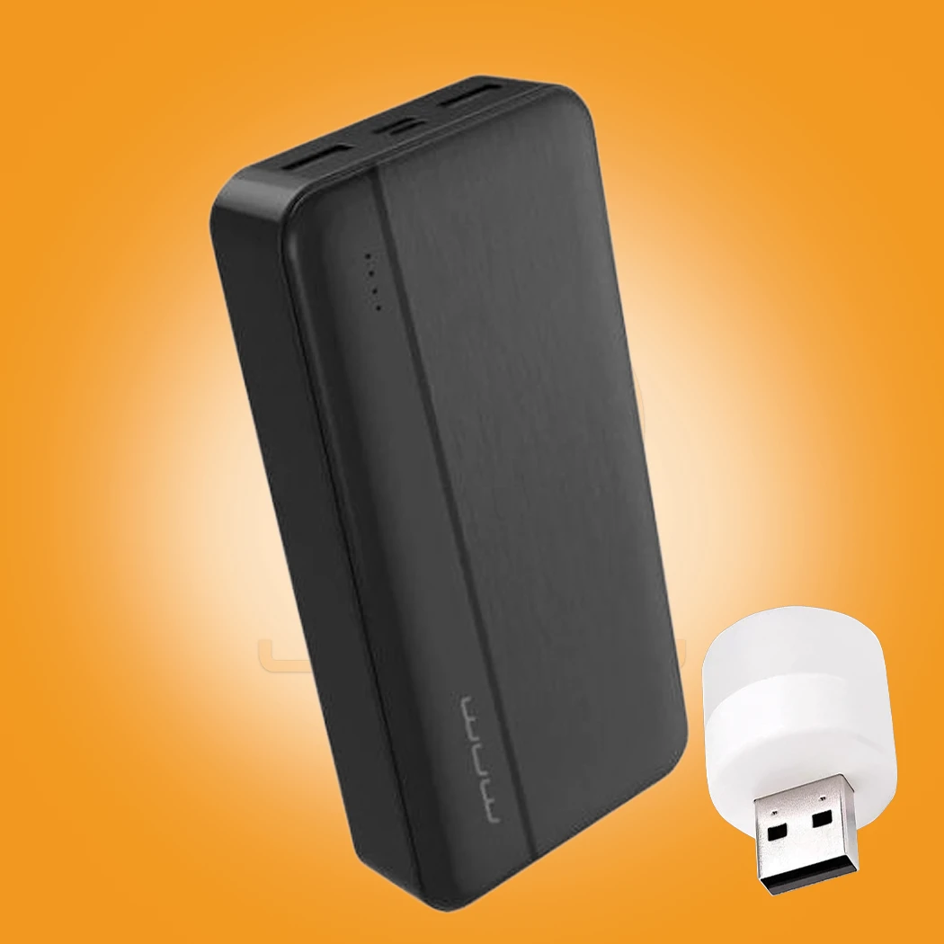 WUW-Y146 20000mAh Fast Charging Portable Power Bank