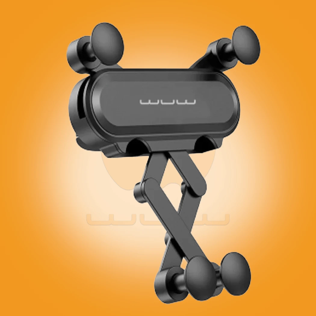 WUW-Z25 Gravity Auto-Lock Car Phone Holder