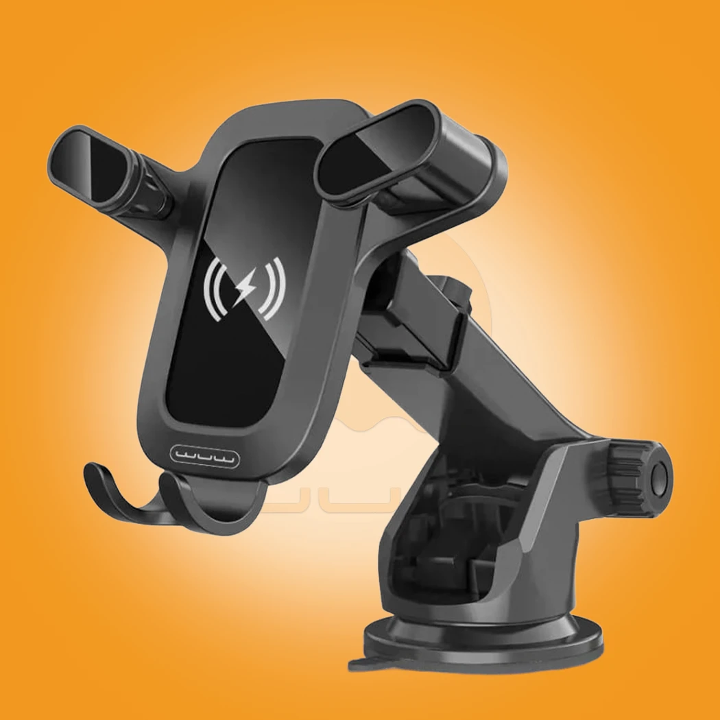 WUW-Z30 Premium Smart Wireless Charging Car Mount