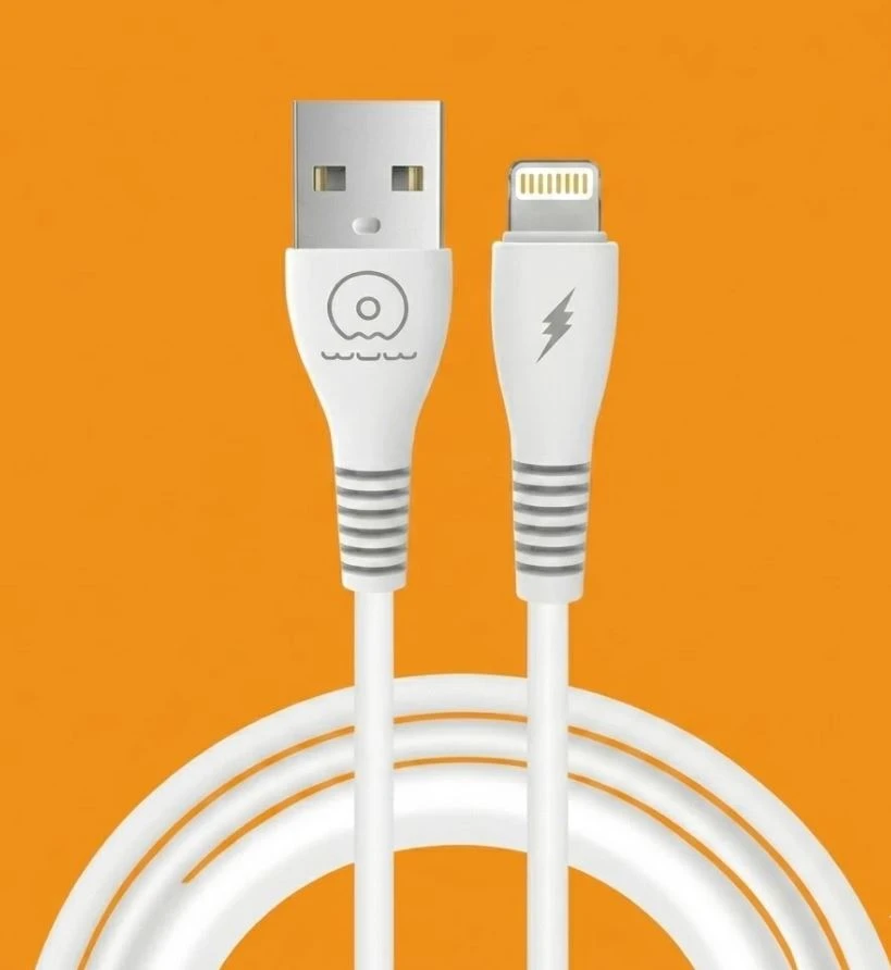 WUW-X195 2.4A Fast Charging Cable (Available in 3 Types: Type-C / Lightning / Micro)