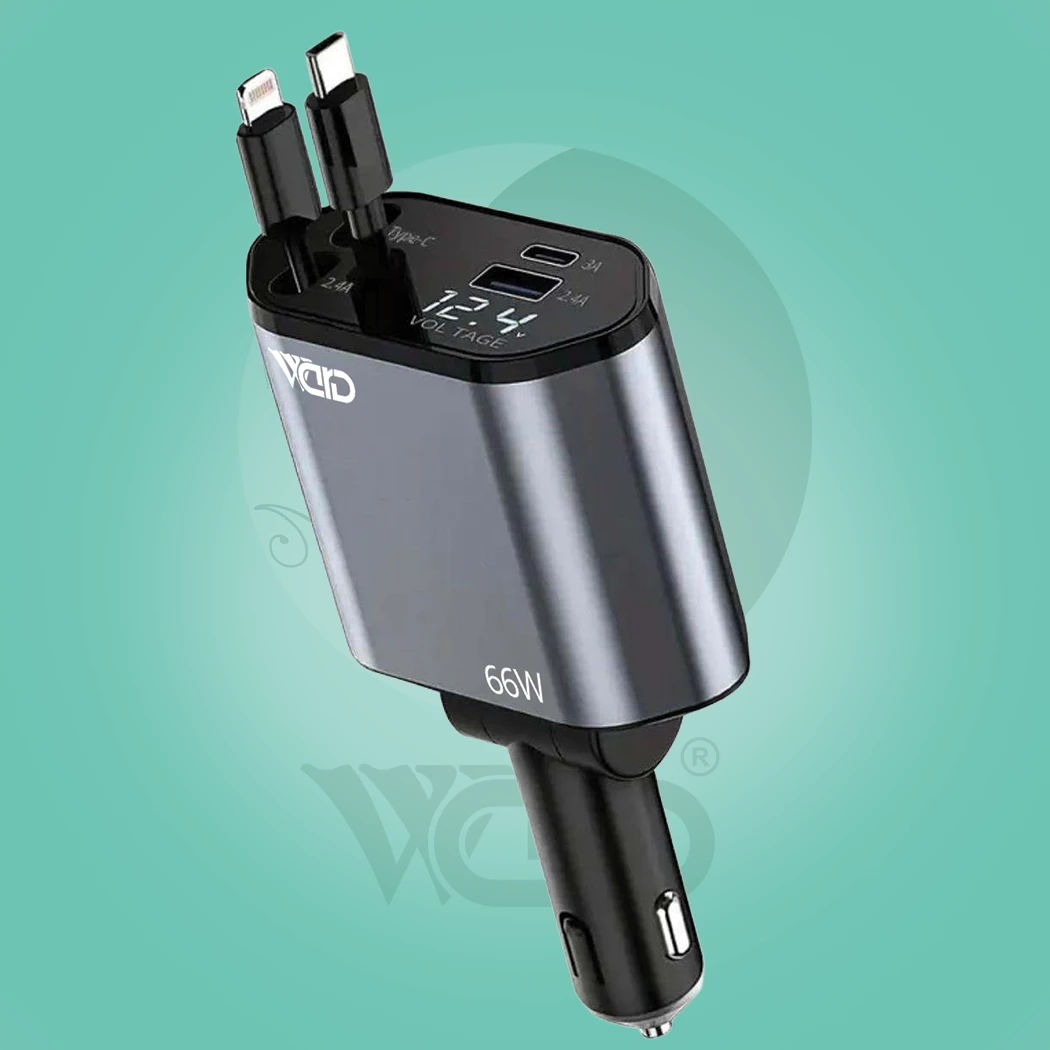 Ward WD-C09 66W Super Fast Car Charger