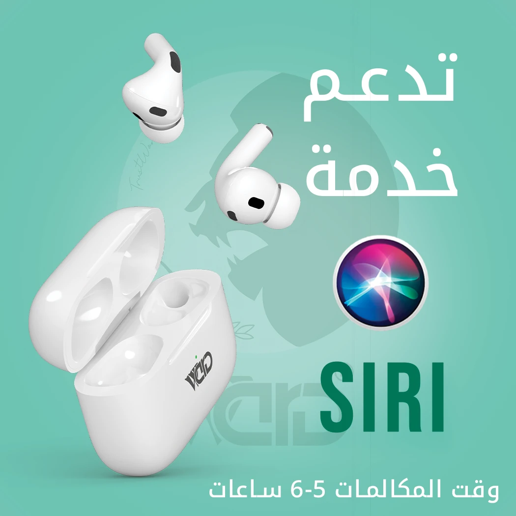 Ward WD-BT05 ANC Wireless Bluetooth v5.3 Earphones with Wireless Charging & In-Ear Detection