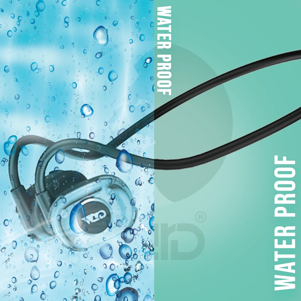 Ward WD-BT08 Lightweight Sports Wireless Bluetooth v5.3 Earphones
