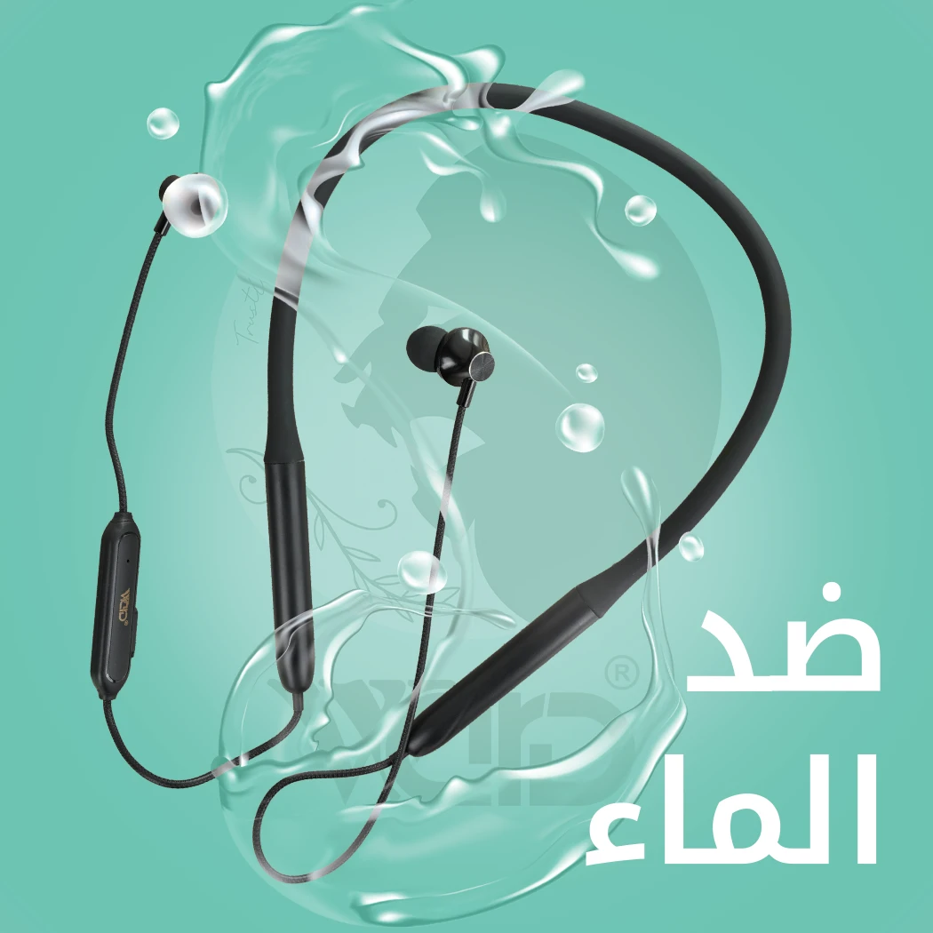 Ward WD-BT10 Wireless Bluetooth v5.3 Earphones with Extended Battery Life