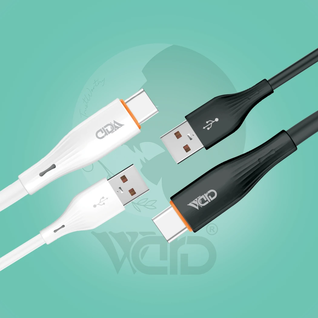Ward WD-CB11 Type-C Charging and Data Sync Cable (2.4A - 1.2M)